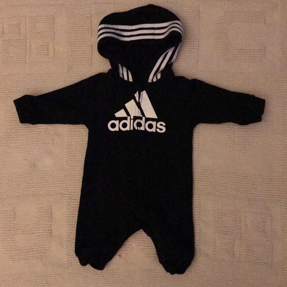 Adidas Zip up Jumper